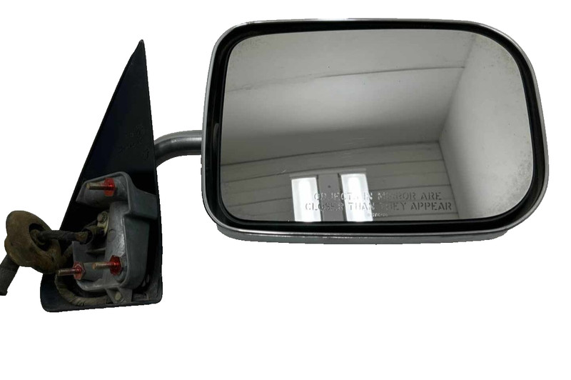 Dodge Dakota RH Passenger Power Door Mirror Chrome 1987-1996 OEM 55154666