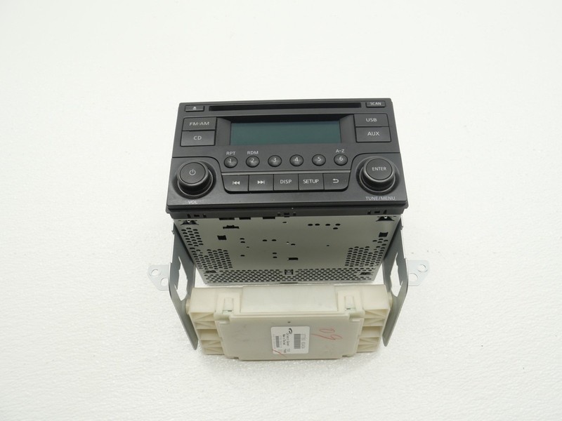 2009-2020 Nissan 370Z Z34 Radio Stereo AM FM Audio Head Unit 28185-6GC0A OEM