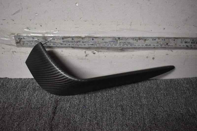 LAMBORGHINI REAR END PLATE RIGHT SIDE AFTERMARKET
