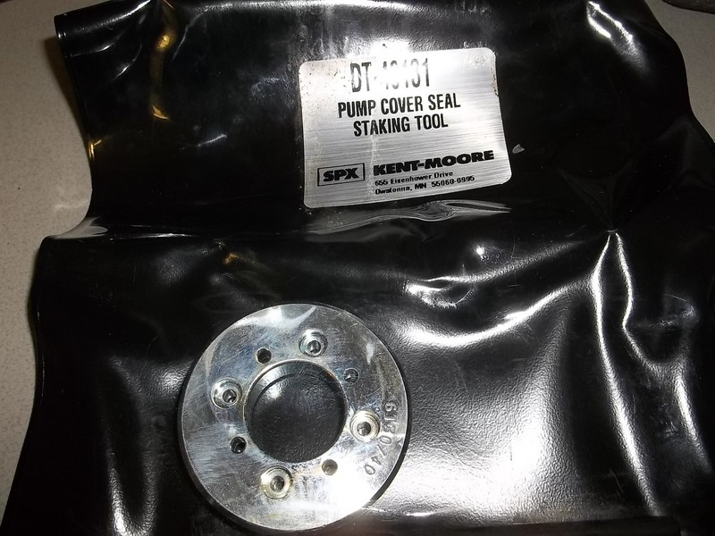 Kent Moore GM Specialty Tool DT-49131 Pump Cover Staking Tool