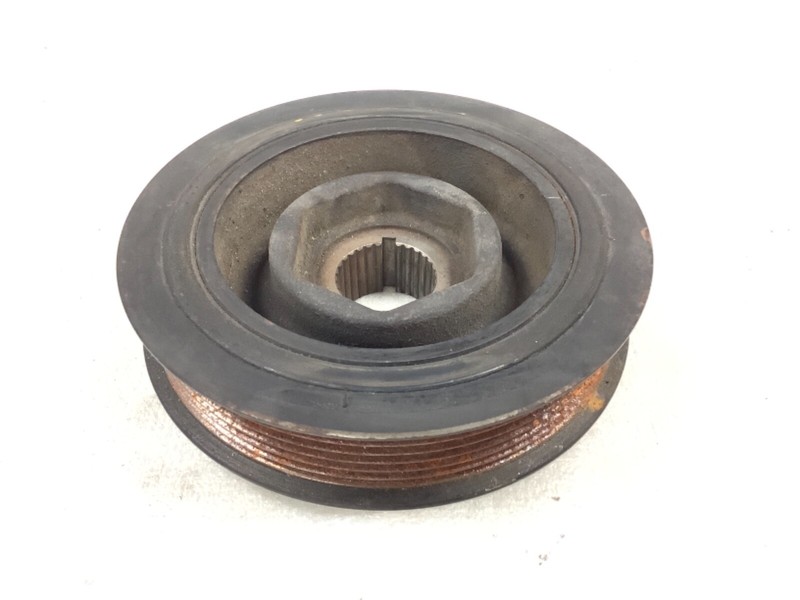 02-04 Acura RSX S Pulley Engine Crank Harmonic Balancer Belt Lower Gear Used OEM