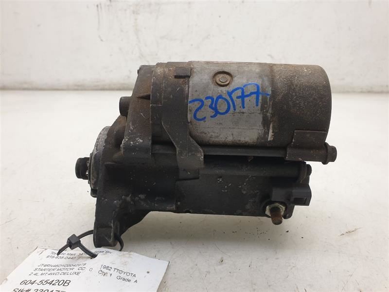 81-87 TOYOTA PICKUP 2.4L 4WD MT 1.4KW STARTER MOTOR ASSEMBLY