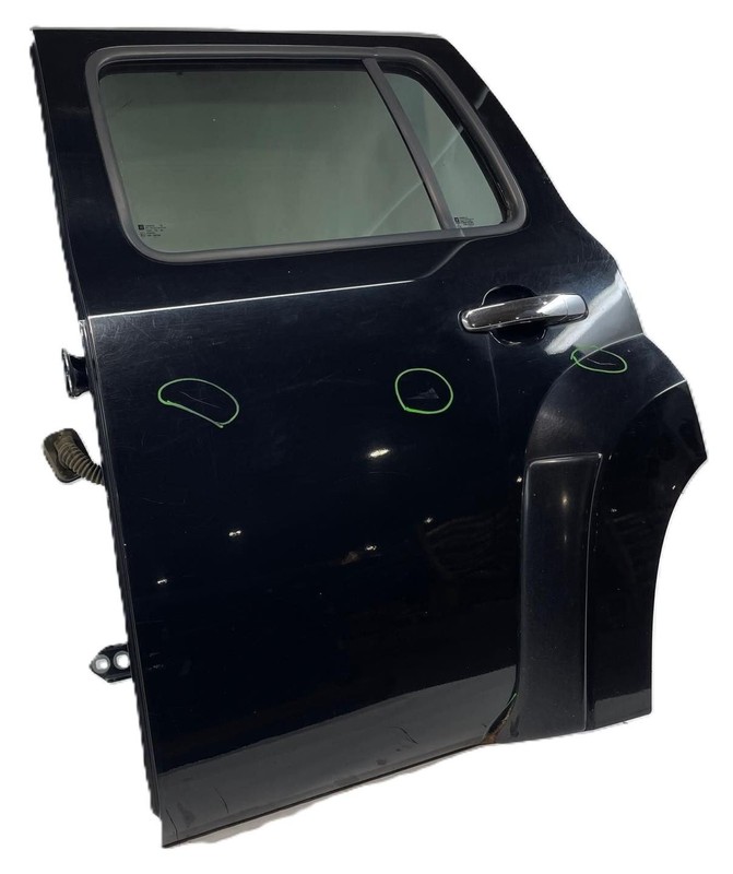 2006-2011 Chevy HHR Rear Left Driver Side Door Assembly W/ Panel & Glass OEM