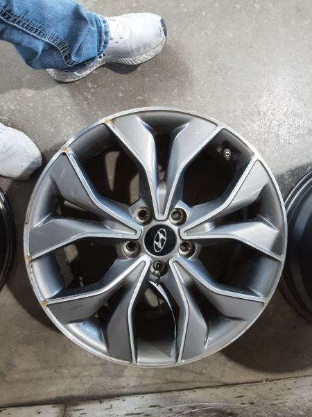 2019-2020 Hyundai Elantra Wheel Rim 18x7-1/2 Alloy fits GT Hatchback w/N Line