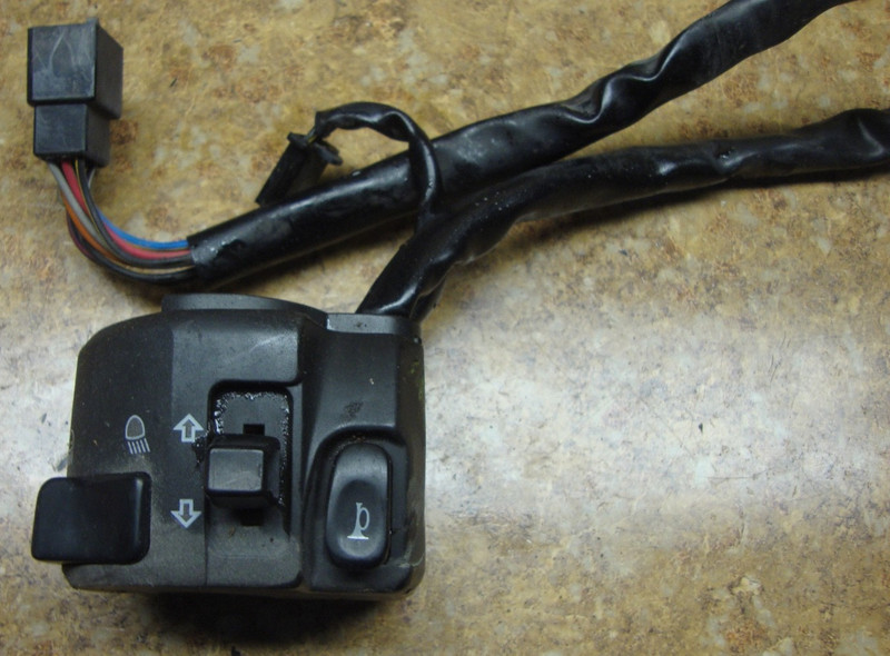 2000 2001 Kawasaki EX250 EX 250 EX250F Ninja Left Switches Controls Buttons I7