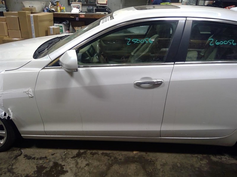 Driver Left Front Door Sedan Fits 13-18 ATS 1754567