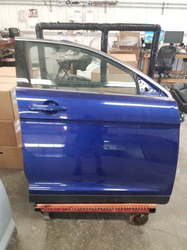 Passenger Front Door Electric SEL Fits 10-19 TAURUS 3448450