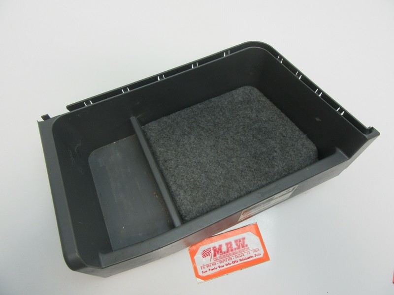 TRUNK TOOL BIN for SPARE TIRE BOX TRAY RIGHT REAR FLOOR fits BMW 325i 328i 330i