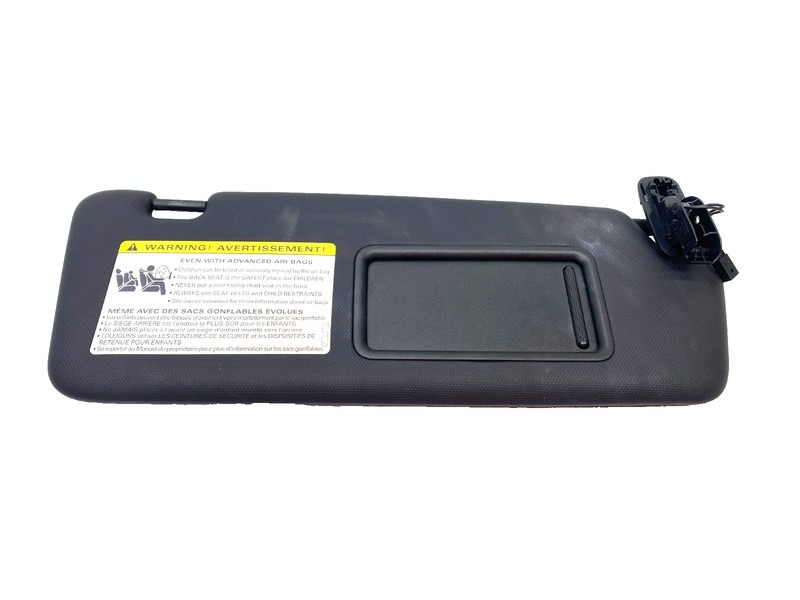 13 14 15 AUDI S5 B8 RIGHT PASSENGER SIDE SUN VISOR OEM A0.52
