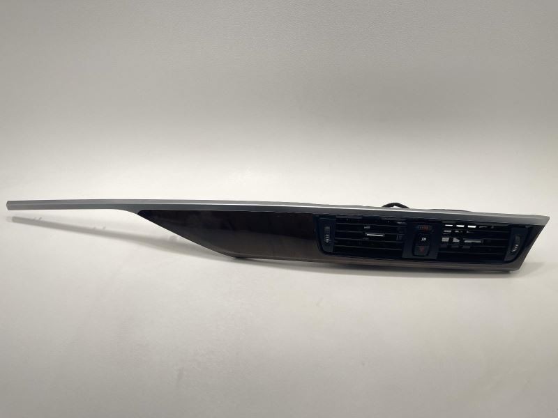 2014-2016 BMW 328i CENTER DASH WOOD TRIM W/AC VENTS 55240