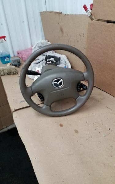 Steering Column Floor Shift Tilt Column Fits 98-02 MAZDA 626 232316