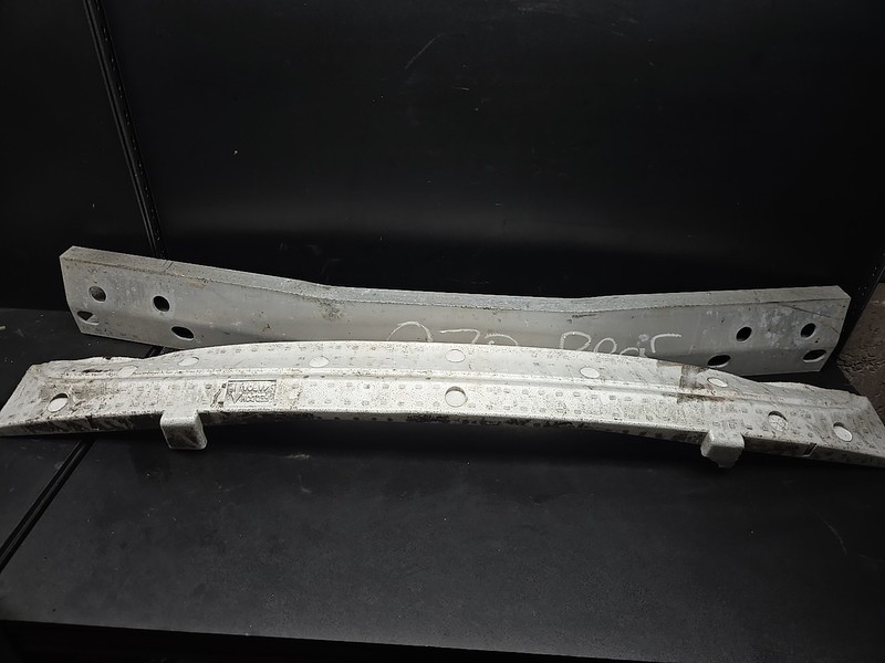 11-19 INFINITI M37 Q70 REAR REBAR BUMPER SUPPORT CRASH BAR REINFORCEMENT OEM