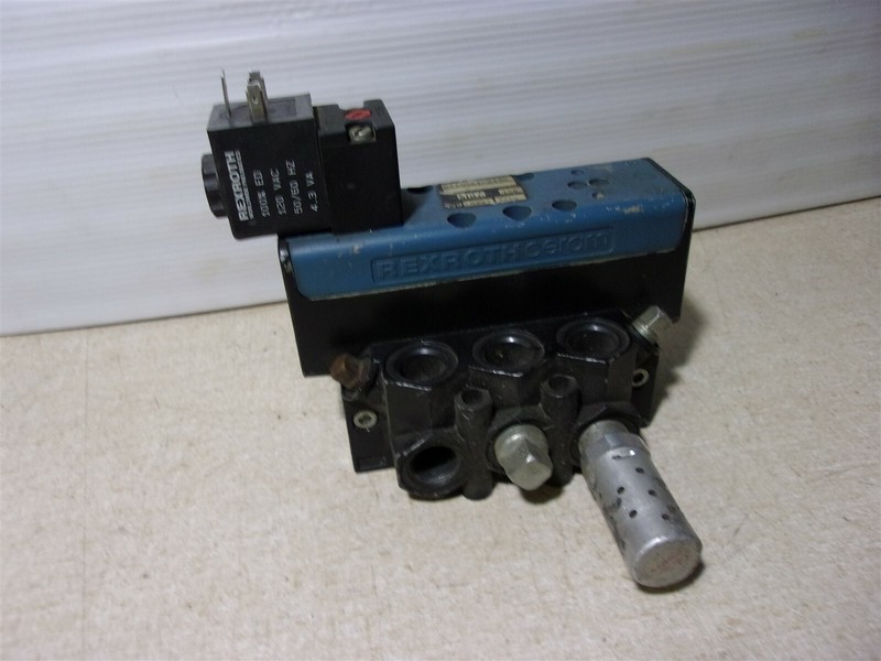 Rexroth Ceram 6T10061-2440 Pneumatic Valve Assembly *FREE SHIPPING*