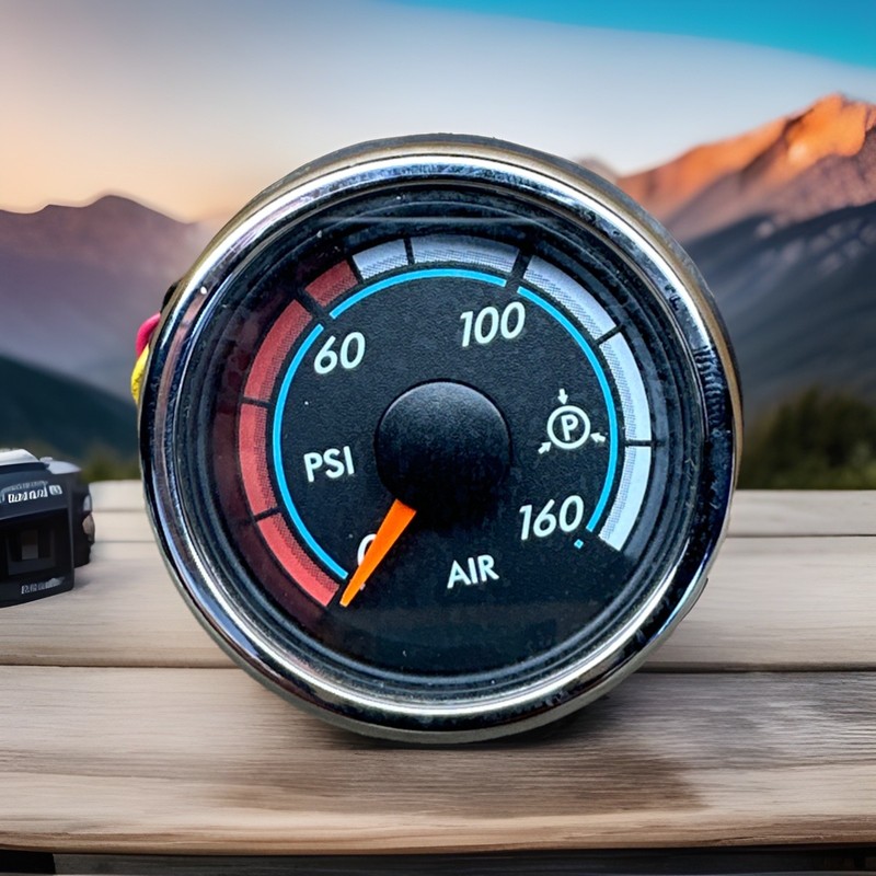 ✅ 2018 FREIGHTLINER CASCADIA Primary Air Pressure Gauge P A22-71046-100 OEM ✅