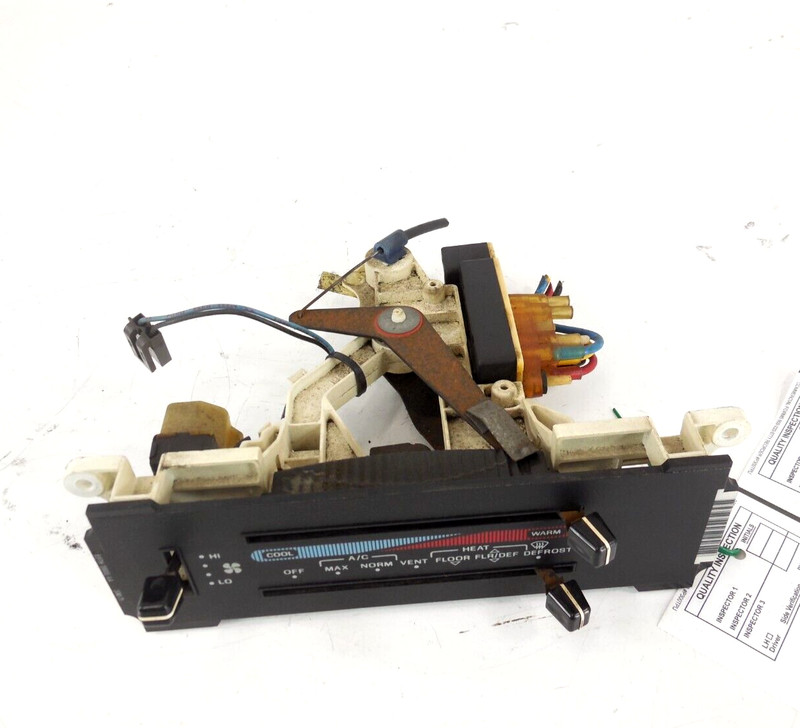 1988 1989 Ford F-250 AC A/C Heat Climate Temperature Control OEM