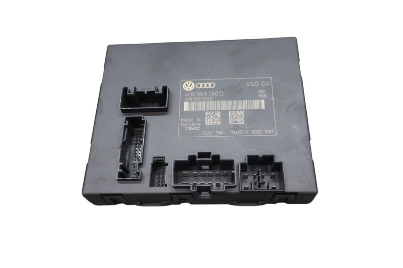 11-17 Volkswagen VW Touareg Front Left Driver Seat Power Control Module Unit OEM