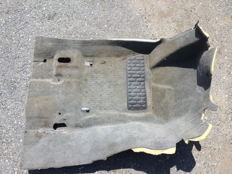 Jaguar XF 35T 2017 Front Left Driver Floor Mat Carpet Liner Cover 16 - 19 :O
