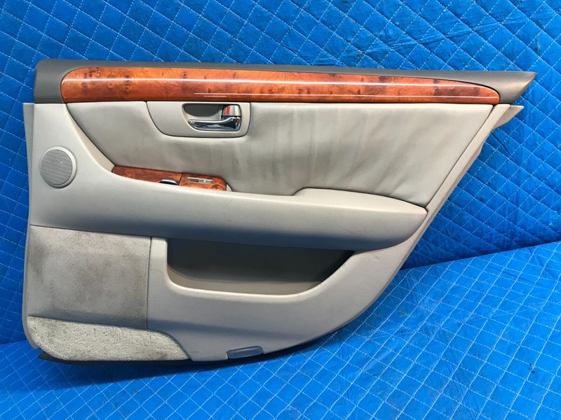 2004 2005 2006 LEXUS LS430 OEM REAR RIGHT PASSENGER DOOR PANEL OEM GRAY