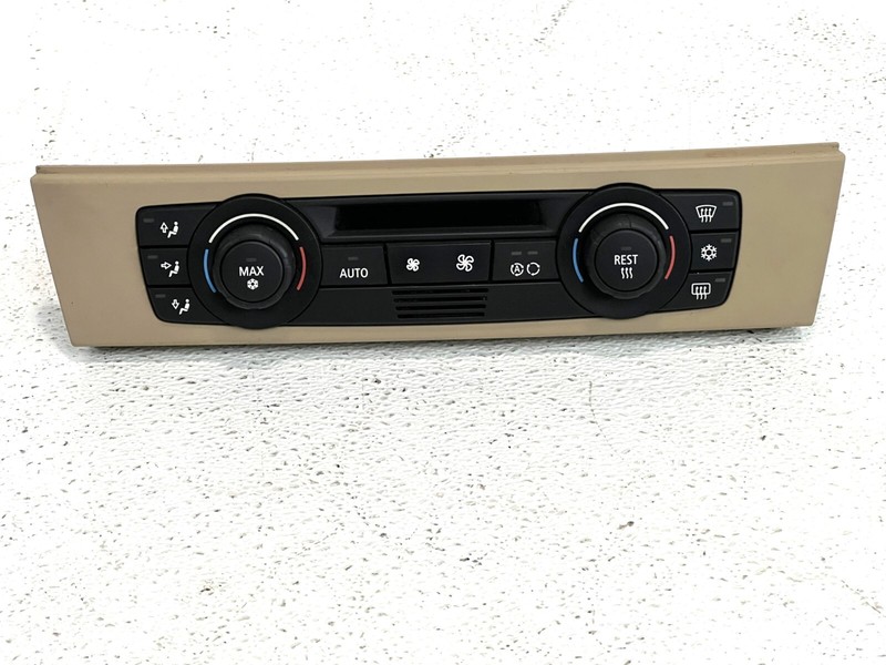 2006-2010 Bmw 325i 328i 330 Ac Heater Climate Control Unit OEM