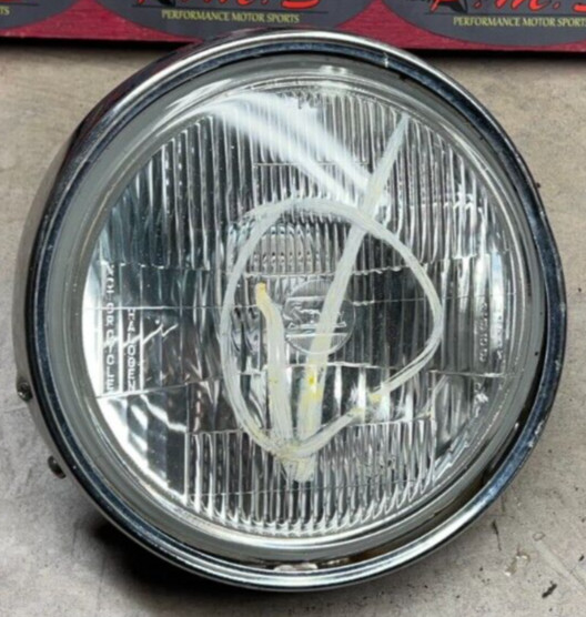 2005 Kawasaki Vulcan VN750 VN 750 Front Headlight Head Light Lens Bulb 05