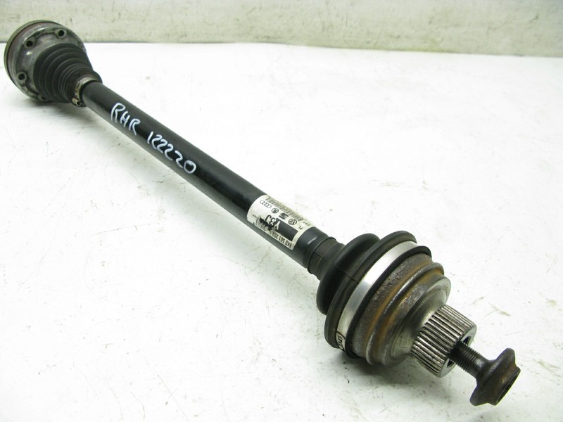 08-12 AUDI 8T S5 S4 QUATTRO REAR AXLE SHAFT OEM LEFT OR RIGHT 122220 R
