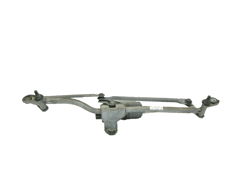 03-09 AUDI B7 A4 S4 CONVERTIBLE FRONT WINDSHIELD WIPER LINKAGE MOTOR OEM 021022
