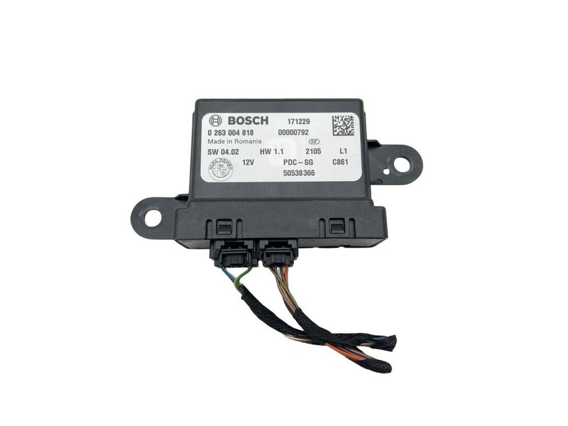 2017-2020 Alfa-romeo Giulia Parking Assistant Control Module Unit Bosch