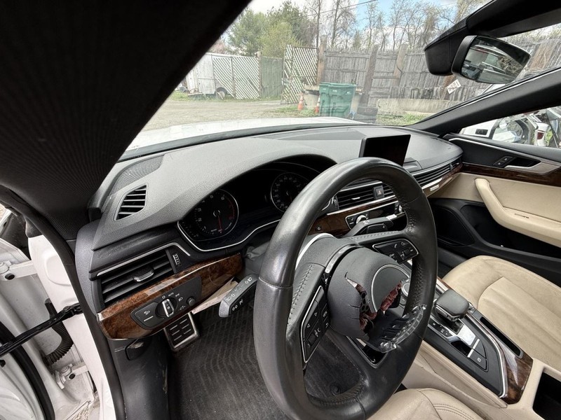 2019-2023 Audi A5 Dash Panel Black
