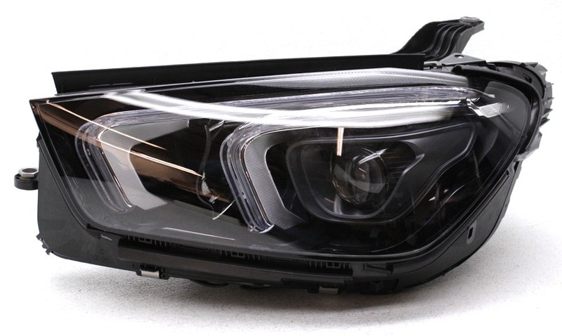 EXPORT OEM Mercedes-Benz GLE-Class Left Driver Side Headlamp Tab Missing