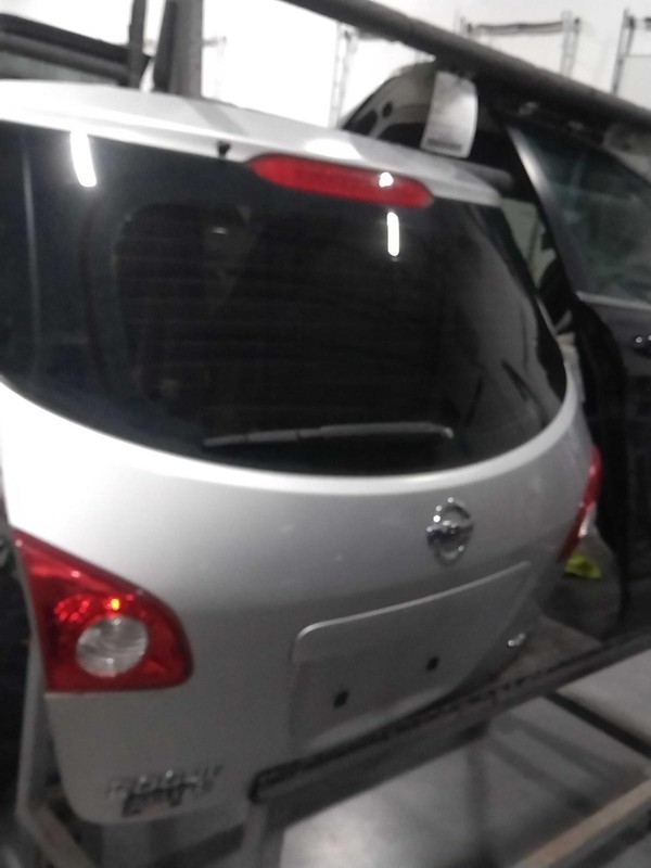 Used Deck Lid fits: 2009 Nissan Rogue w/o spoiler w/privacy tint glass Grade A