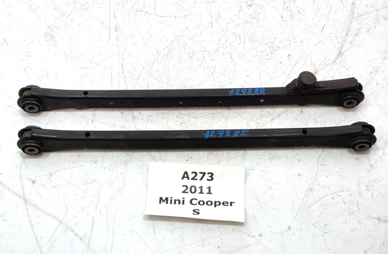 ✅ 11-15 OEM Mini Cooper S R56 Rear Right Passenger Upper Lower Control Arm NOTE*