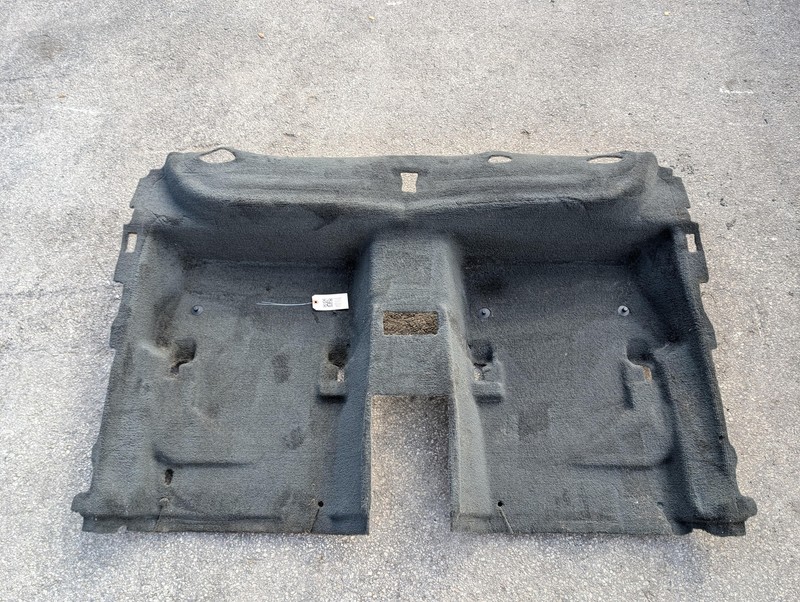 Rear Floor Covering Carpet 2017 Volvo S60 39827169 2014 2015 2016 2018