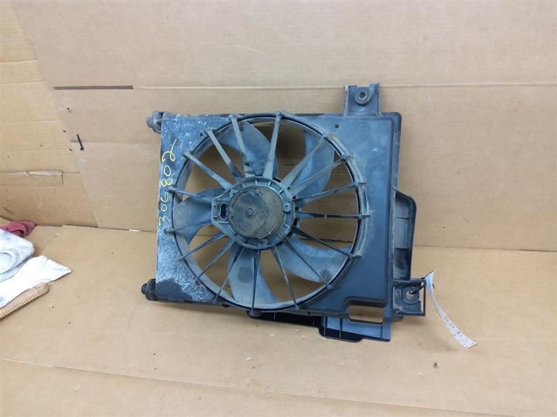 Radiator Fan Motor Fan Assembly Fits 07 DODGE 1500 PICKUP 264025