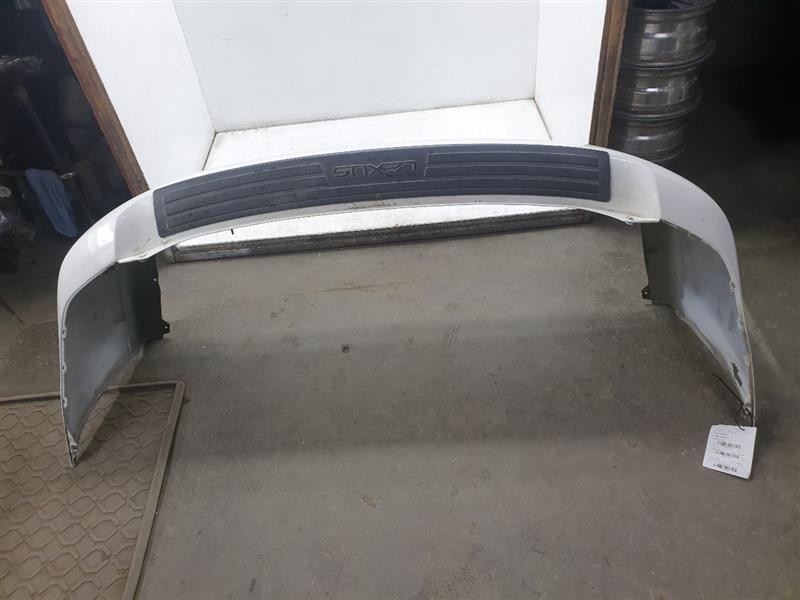 07 08 09 LEXUS RX350 LUXURY REAR BUMPER ASSEMBLY WHT-062 SCRATCHES TAB TEAR