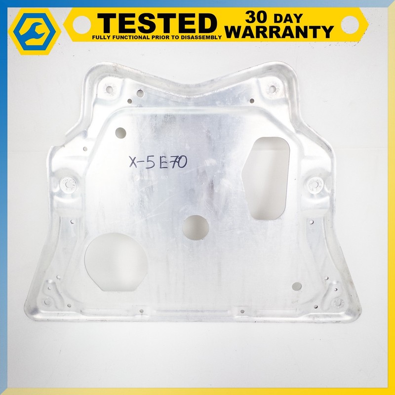 11-13 BMW X5 E70 STRUCTURAL REINFORCEMENT SUBFRAME PLATE OEM