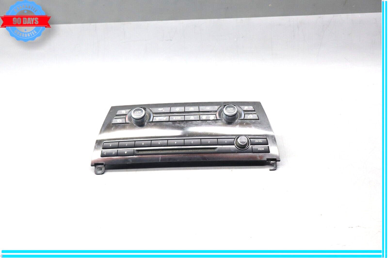 09-15 BMW 750Li Dash HVAC AC Heater Climate Tempreture Control Switch Panel Oem