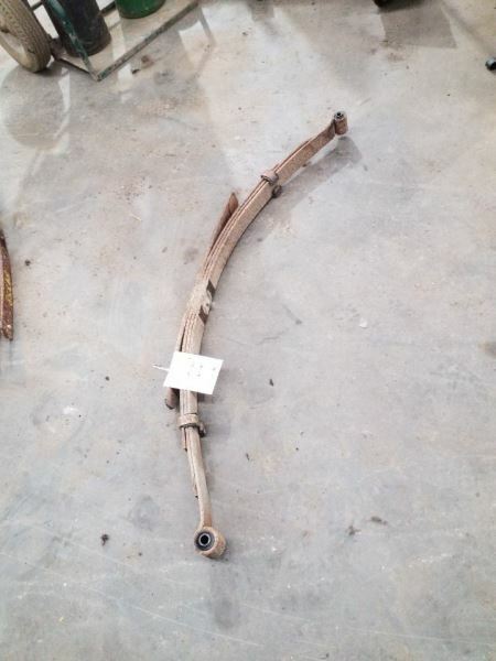 Rear Leaf Spring Heritage Spring ID A Fits 97-04 FORD F150 PICKUP 243082
