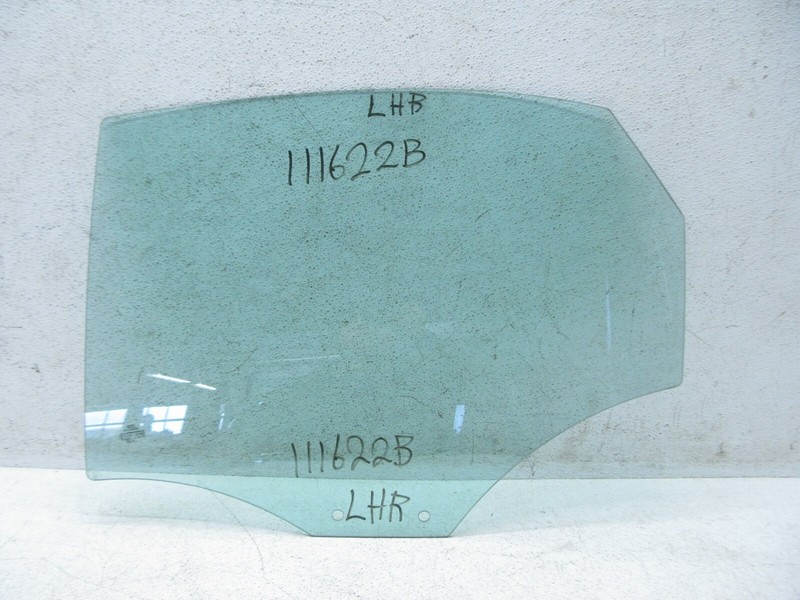 09-16 AUDI B8 A4 S4 RS4 SEDAN REAR DRIVER LEFT SIDE WINDOW GLASS OEM 111622B