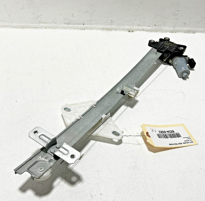 Front Right Side Door Window Glass Regulator W/ Motor Acura MDX 2014-2020 OEM