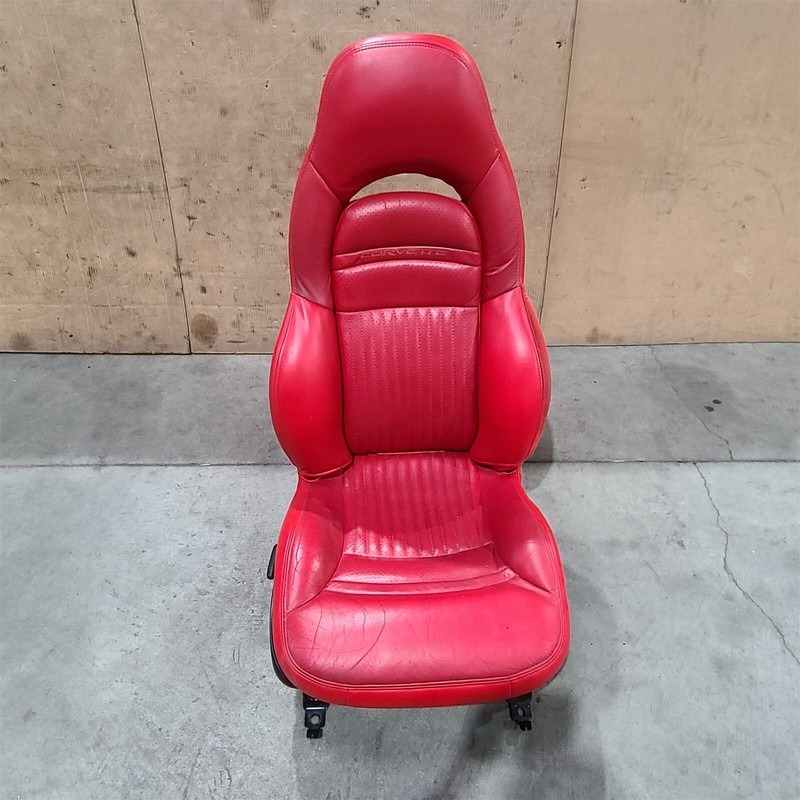 99-04 Corvette C5 Sport Seat With Track Passenger Aa7374