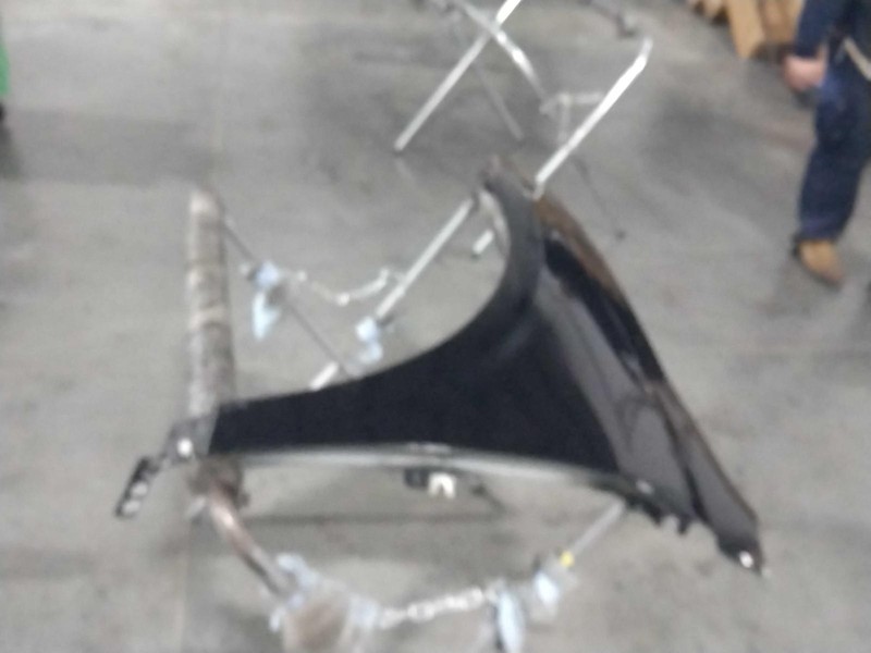 Chevrolet Traverse 2012 Left Fender BLACK 532616 7858