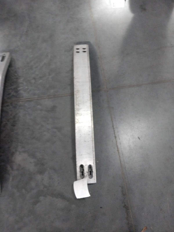 2018 Nissan Murano OEM Blue Bumper Impact Bar, Used, 100K Miles, 850325AA0A
