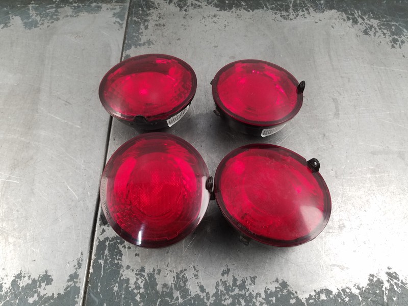 2008 Chevy Corvette C6 Tail Light Set #0695 VV7