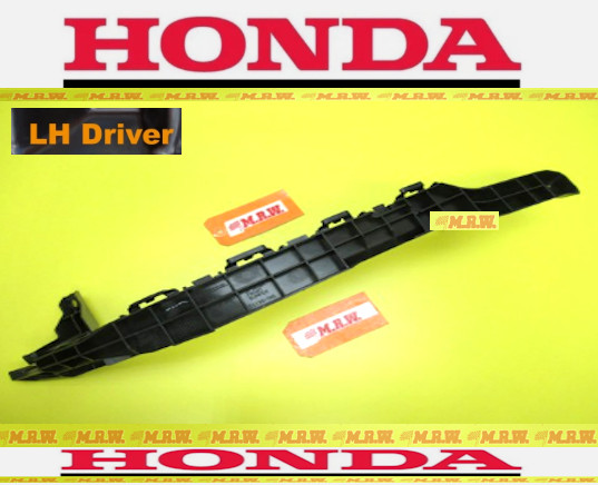 08-12 HONDA ACCORD SeDaN 4dr for Front BUMPER BRACKET COVER CLIP Driver SIDE CAR