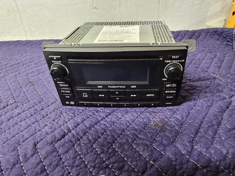 12 13 14 Subaru Impreza CD Player HD Radio OEM