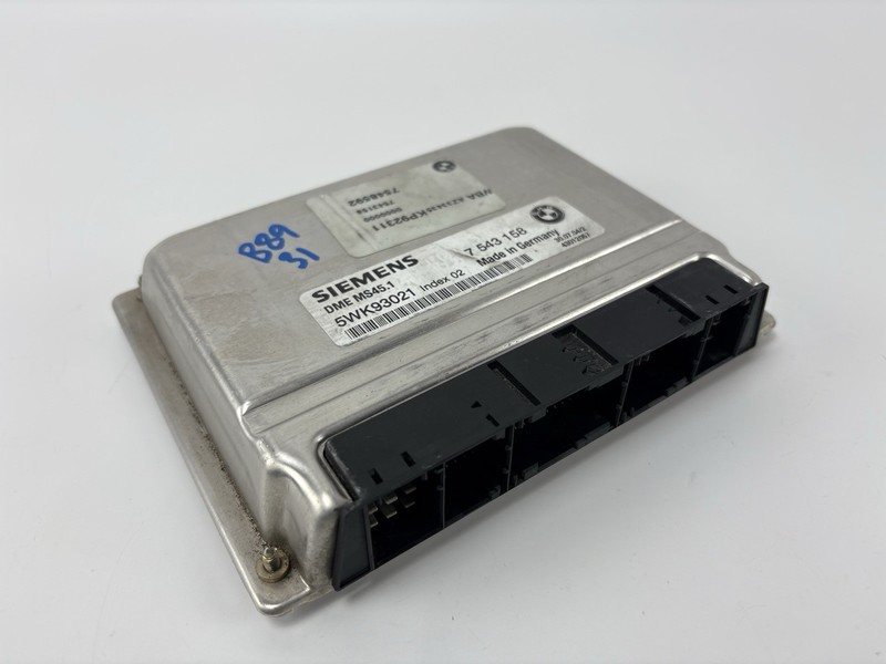 2005 BMW 325i ENGINE CONTROL MODULE UNIT ECM ECU 7 543 158 OEM