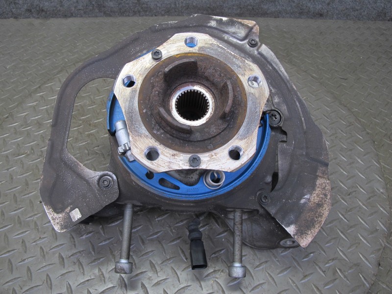 17-23 PORSCHE PANAMERA 971 AWD REAR LEFT SPINDLE KNUCKLE WHEEL HUB BEARING