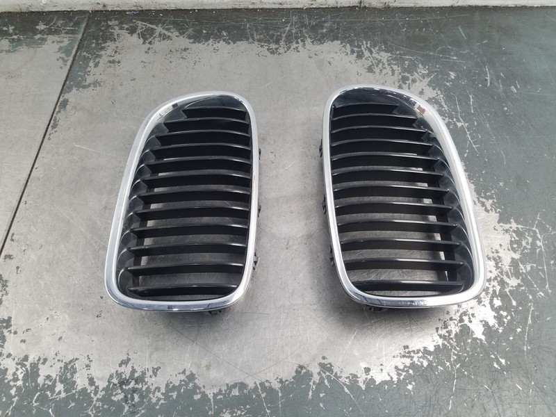 2013 BMW M5 F10 Front Kidney Grilles #3439 A9
