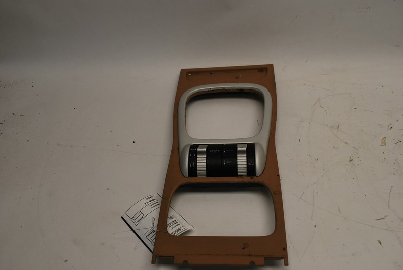 2008-2010 PORSCHE CAYENNE GTS CENTER CONSOLE SHIFTER BEZEL SUSPENSION SWITCH OEM