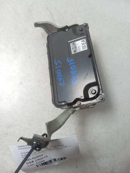 Engine ECM Electronic Module Engine Control Prius Fits 16 PRIUS